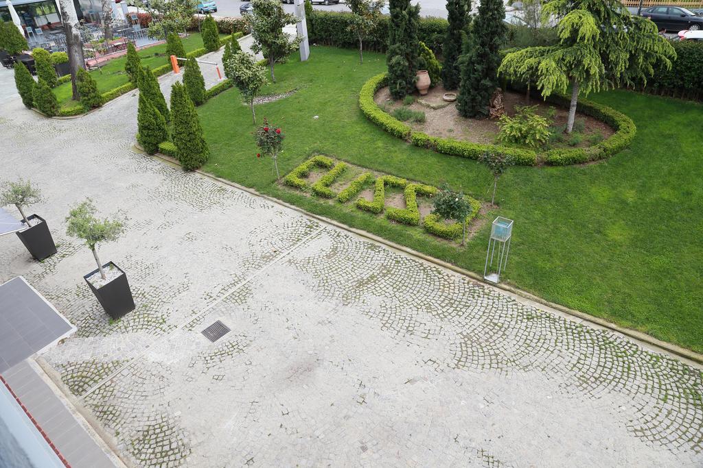 Elisso Hotel Kimmeria Bagian luar foto