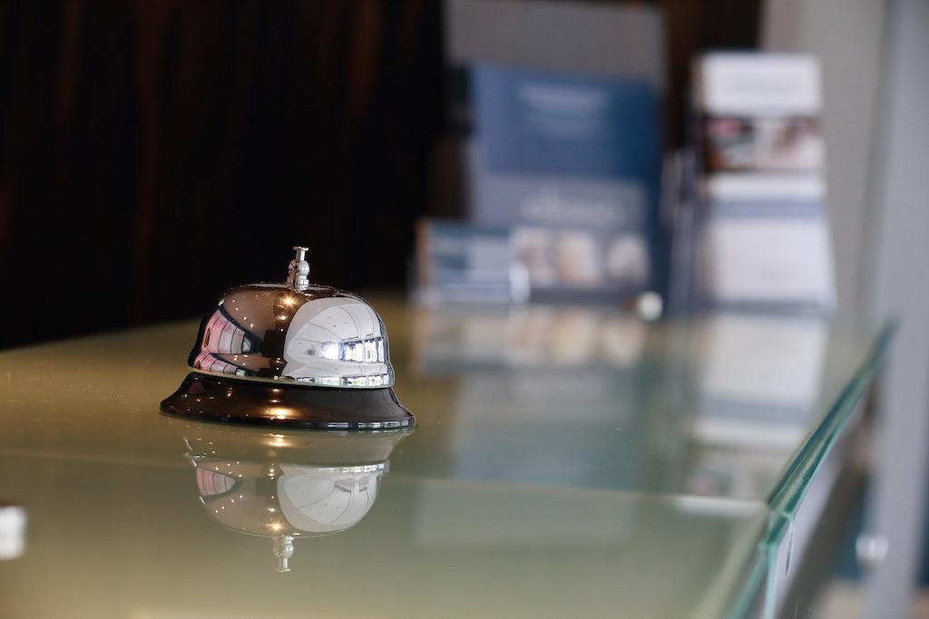 Elisso Hotel Kimmeria Bagian luar foto