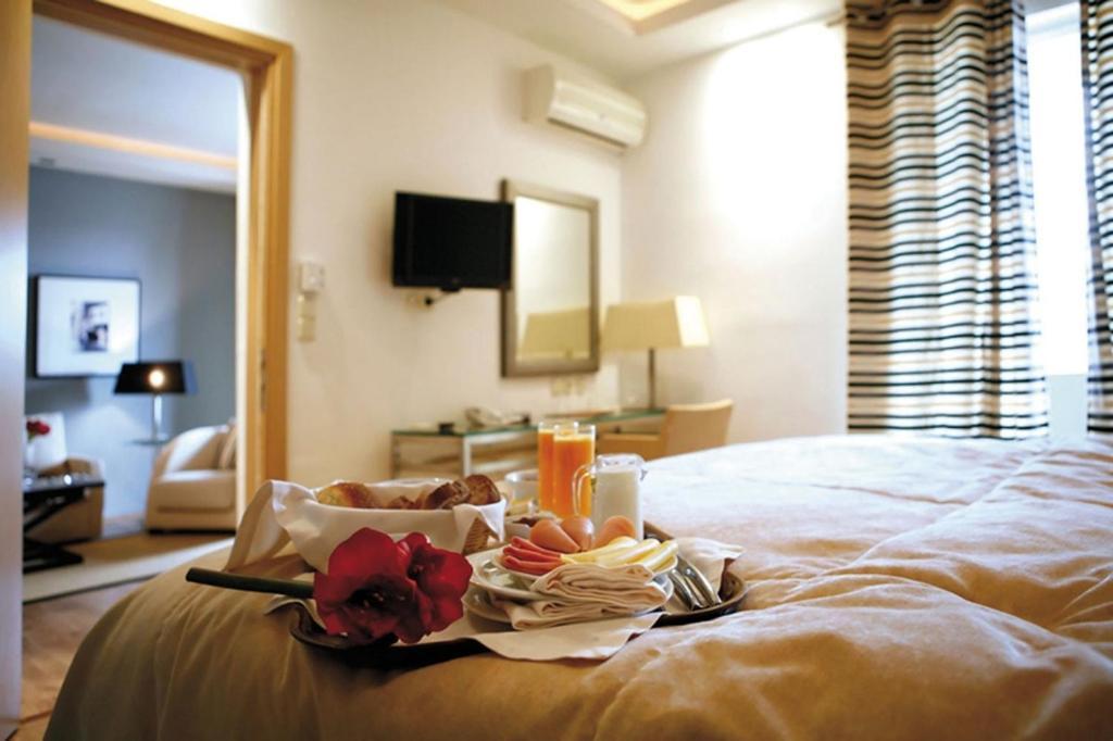 Elisso Hotel Kimmeria Bagian luar foto
