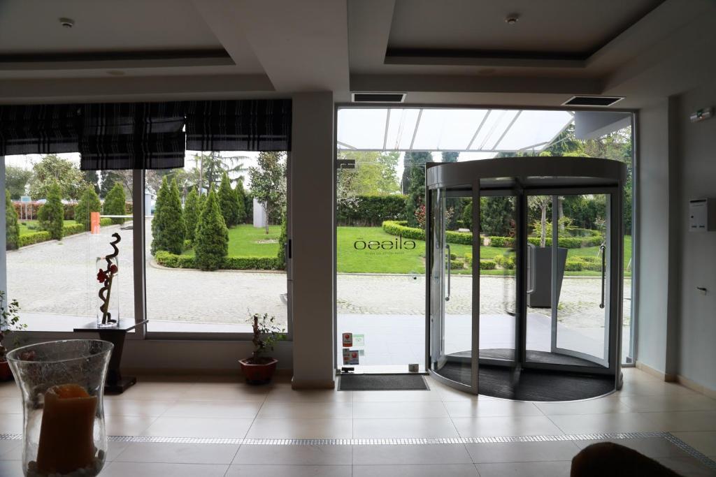 Elisso Hotel Kimmeria Bagian luar foto
