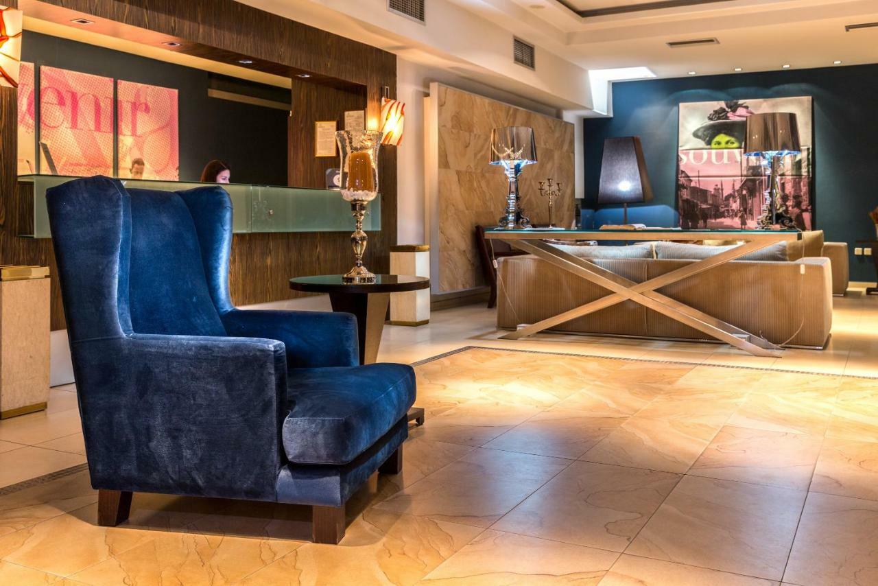 Elisso Hotel Kimmeria Bagian luar foto