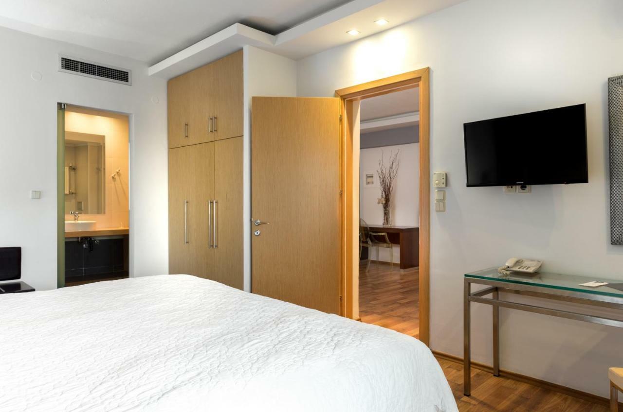 Elisso Hotel Kimmeria Bagian luar foto