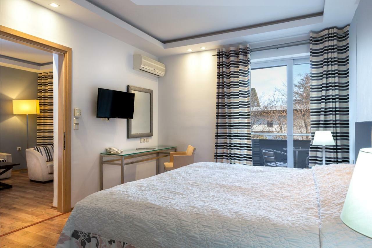 Elisso Hotel Kimmeria Bagian luar foto
