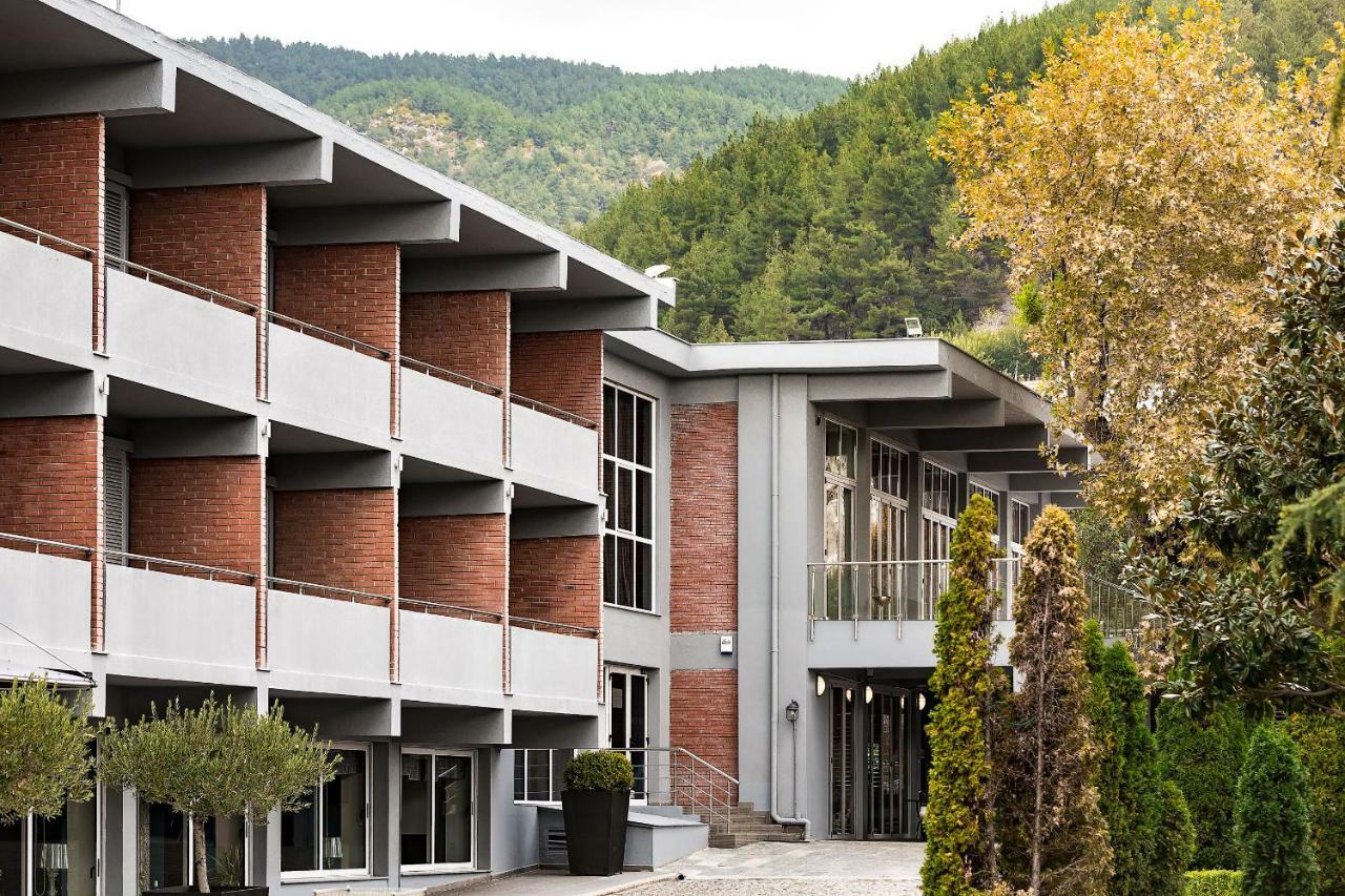 Elisso Hotel Kimmeria Bagian luar foto