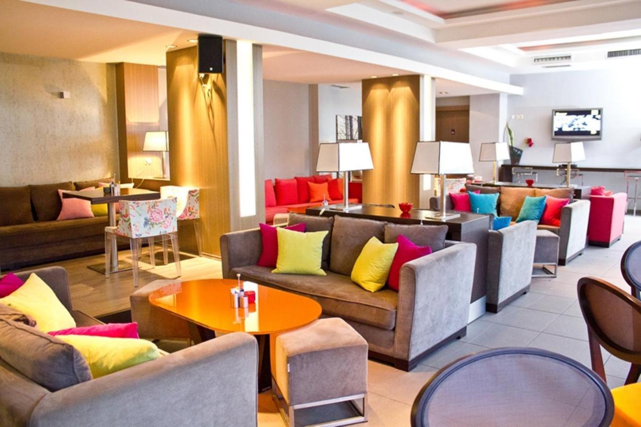 Elisso Hotel Kimmeria Bagian luar foto